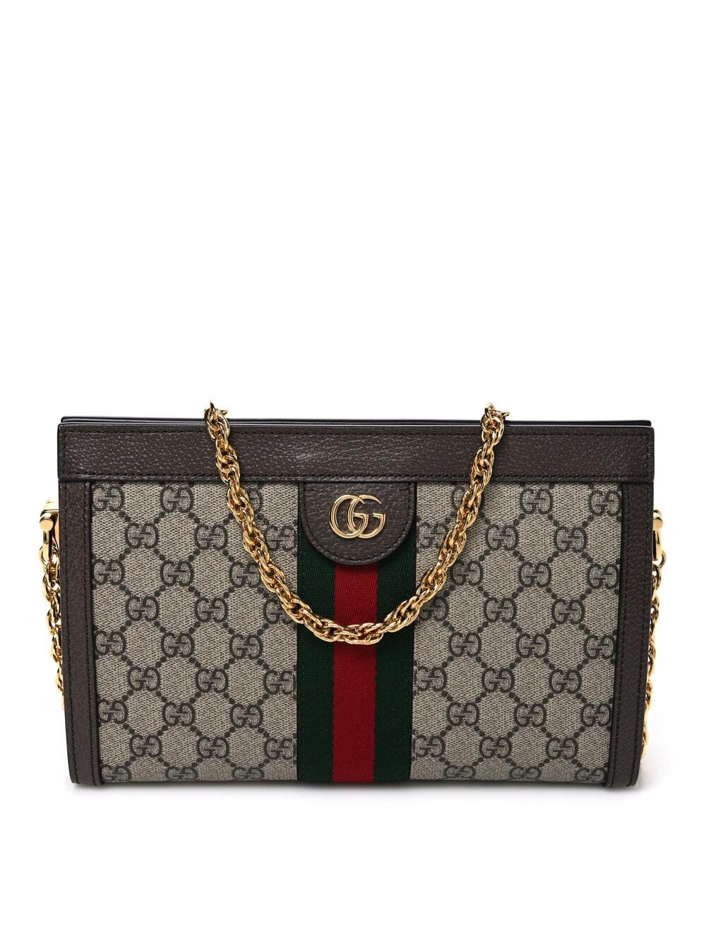 Gucci Gg Supreme Web Small Ophidia #363300G11B